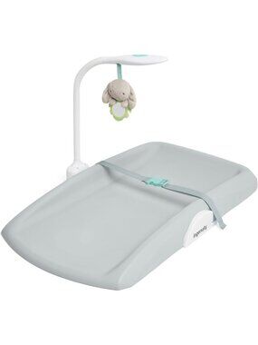Versatile Baby Changing Pad with Nightlight, Easy Clean Design, 0M